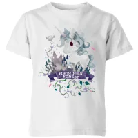 Harry Potter Kids Forbidden Forest Unicorn Kids' T-Shirt - White - undefined undefined