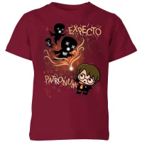 Harry Potter Kids Expecto Patronum Kids' T-Shirt - Burgundy - undefined undefined