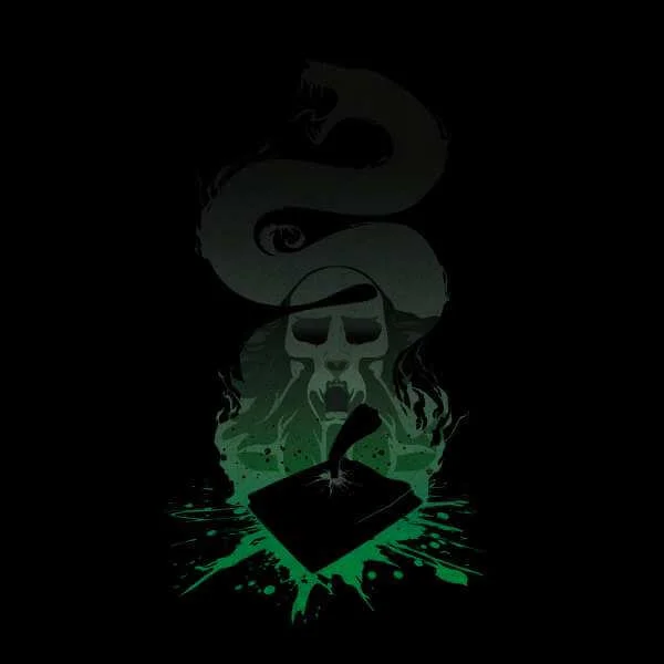 Harry Potter Tom Riddle Diary Sweatshirt - Black