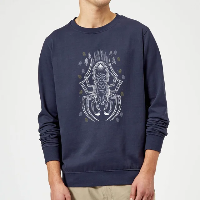 Harry Potter Aragog Sweatshirt - Navy