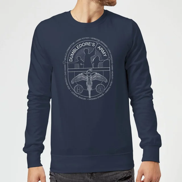 Harry Potter Dumblerdore's Army Sweatshirt - Navy