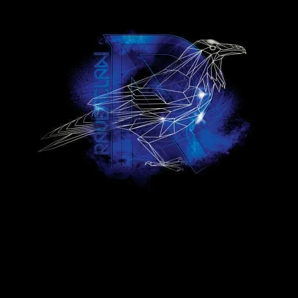 Harry Potter Ravenclaw Geometric Sweatshirt - Black