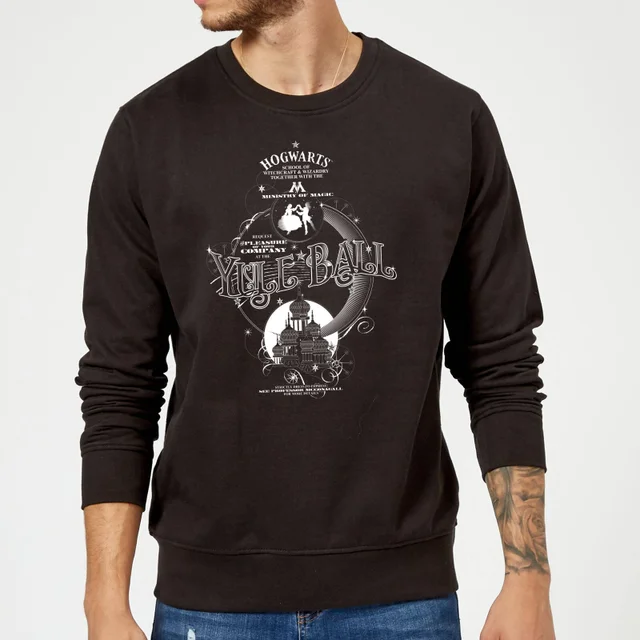 Harry Potter Yule Ball Sweatshirt - Black