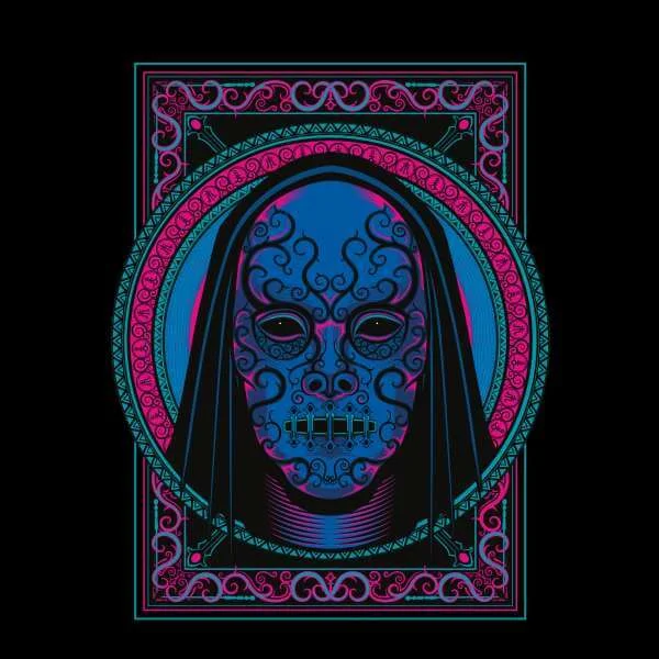 Harry Potter Death Mask Sweatshirt - Black