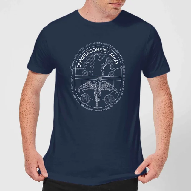 Harry Potter Dumblerdore's Army Men's T-Shirt - Navy