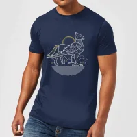 Harry Potter Buckbeak Men's T-Shirt - Navy