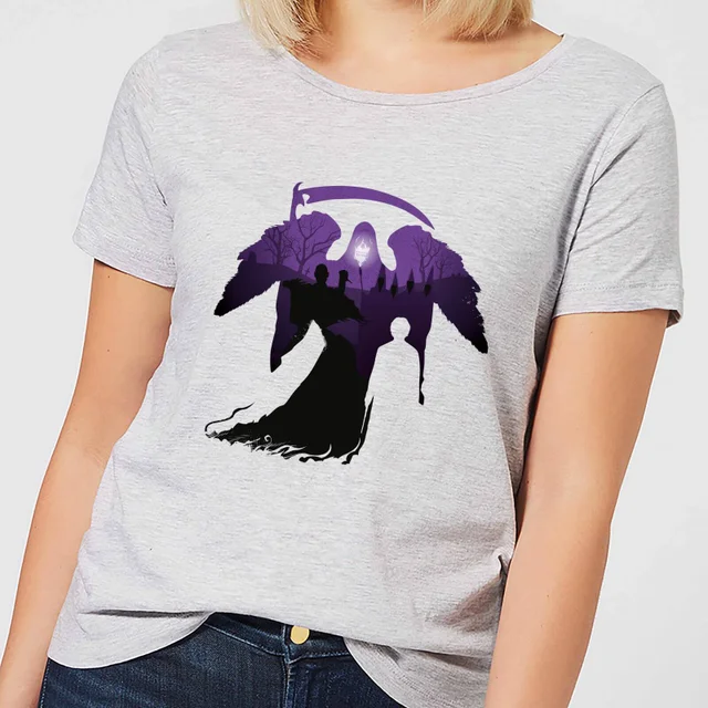 Harry Potter Gravestone Women's T-Shirt - Grey