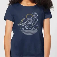 Harry Potter Buckbeak Women's T-Shirt - Navy - undefined undefined