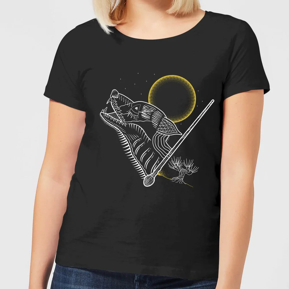 Harry Potter Lupin Women's T-Shirt - Black - S Image 1