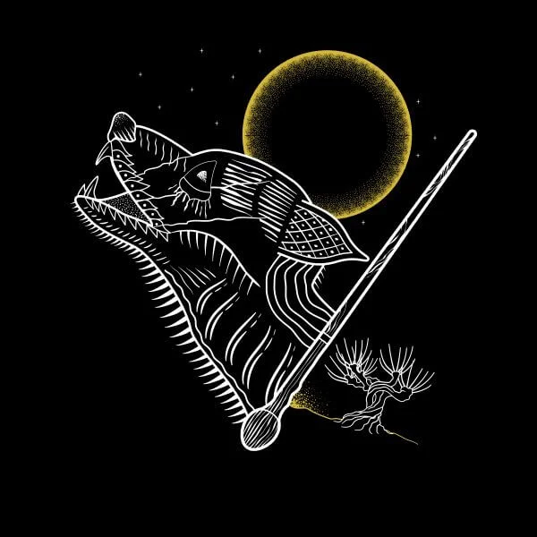 Harry Potter Lupin Women's T-Shirt - Black