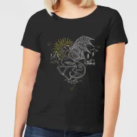 Harry Potter Thestral Women's T-Shirt - Black - undefined undefined