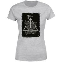 Harry Potter Three Brothers Women's T-Shirt - Grey