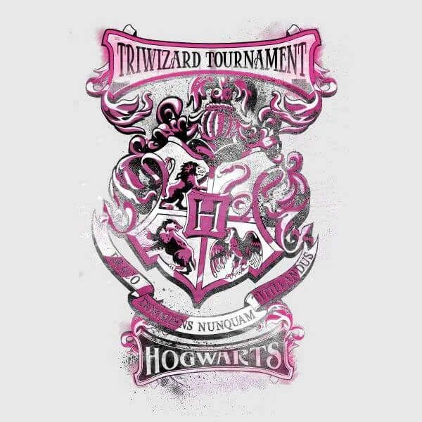 Harry Potter Triwizard Tournament Hogwarts Women's T-Shirt - Grey