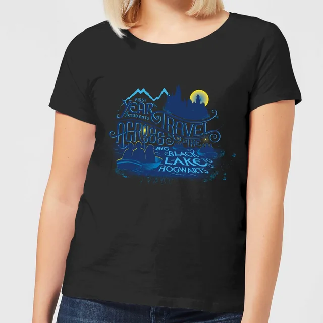 Harry Potter First Years Women's T-Shirt - Black