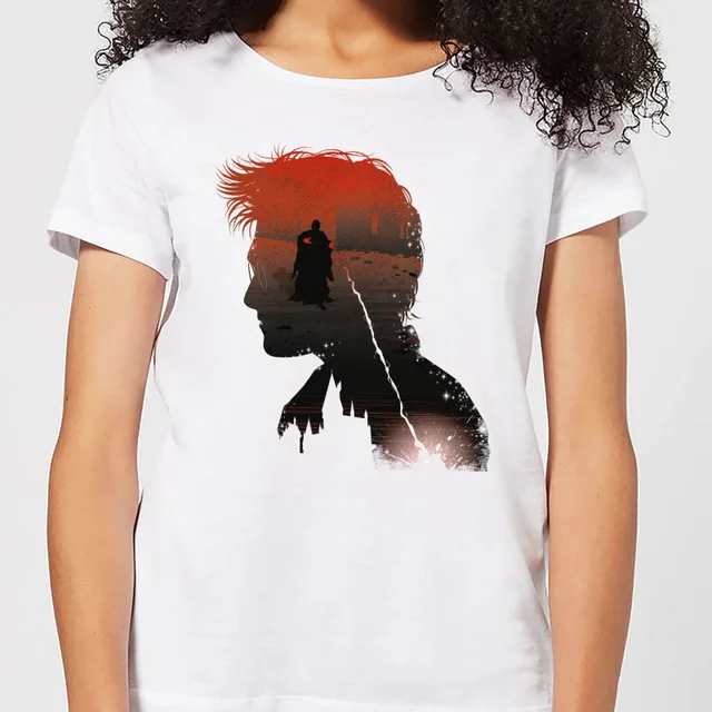 Harry Potter Harry Voldemort Women's T-Shirt - White