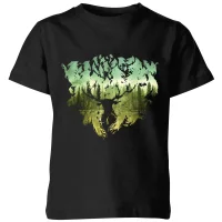 Harry Potter Patronus Lake Kids' T-Shirt - Black
