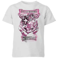 Harry Potter Triwizard Tournament Hogwarts Kids' T-Shirt - Grey - undefined undefined
