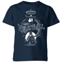 Harry Potter Yule Ball Kids' T-Shirt - Navy - undefined undefined