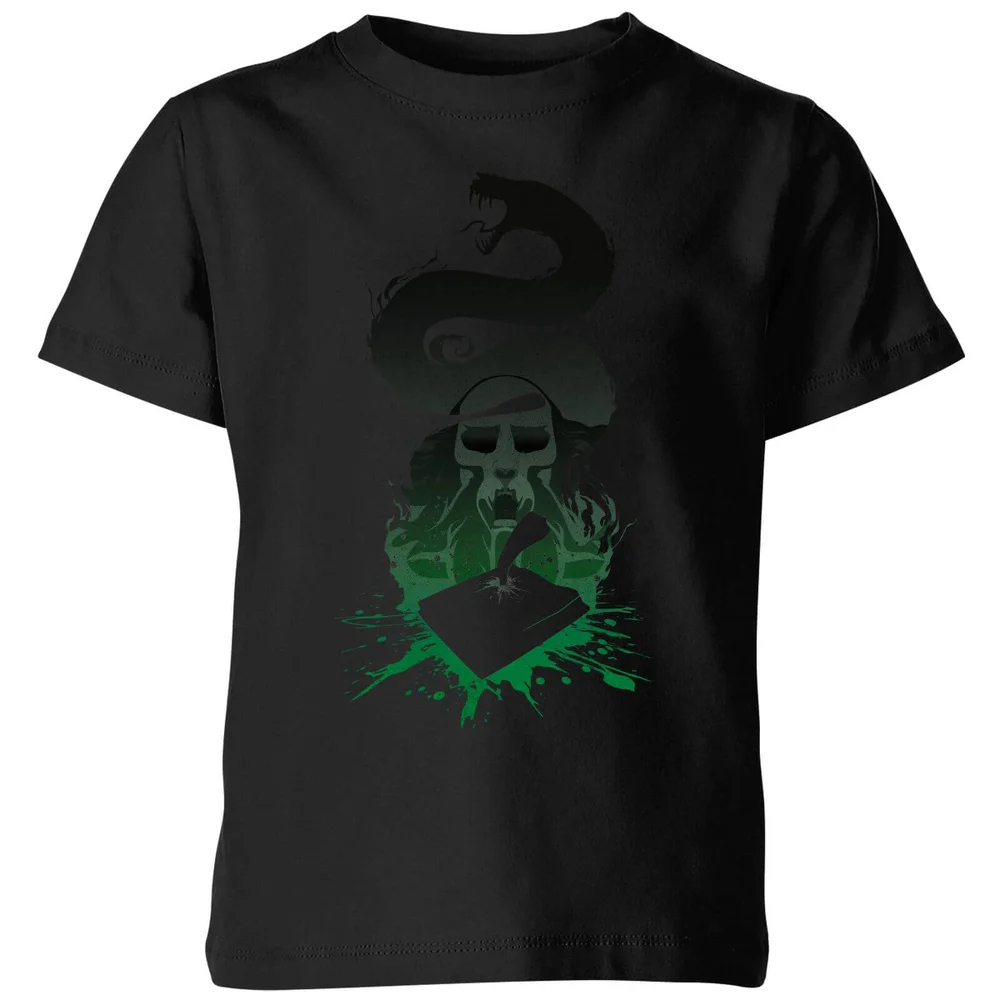 Harry Potter Tom Riddle Diary Kids' T-Shirt - Black - 3-4 Years Image 1