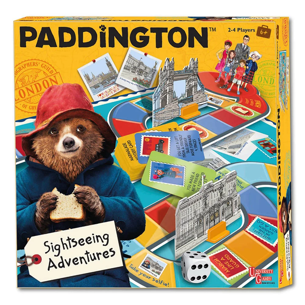 Paddington Board Game Image 1