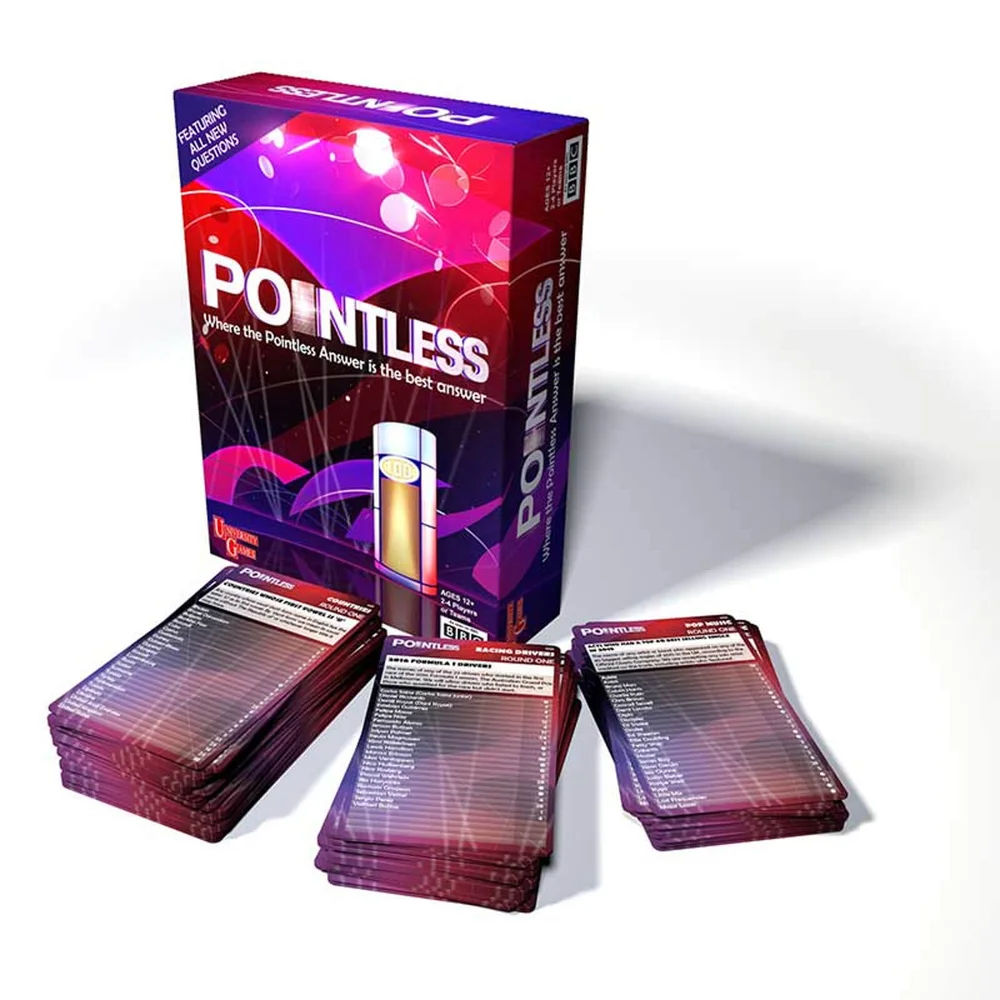 2018 Pointless Game Image 1