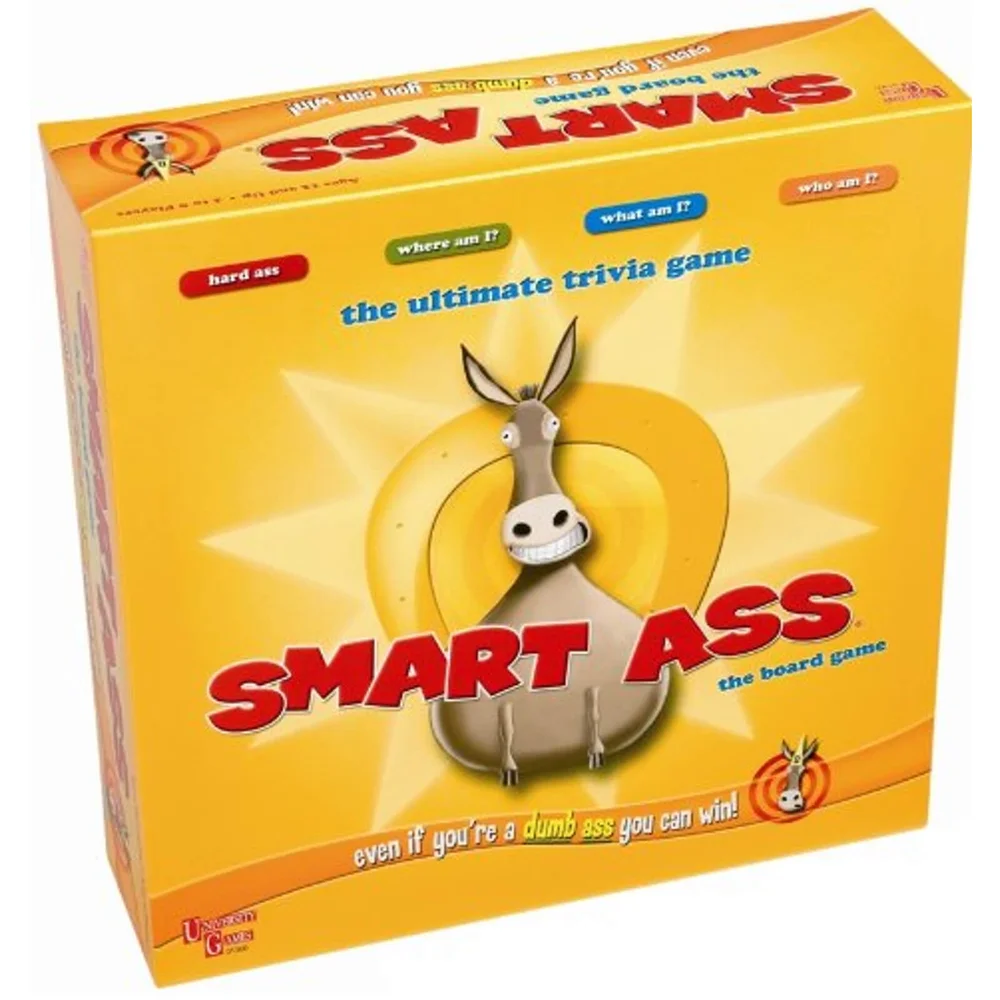 Smart Ass Board Game Image 1