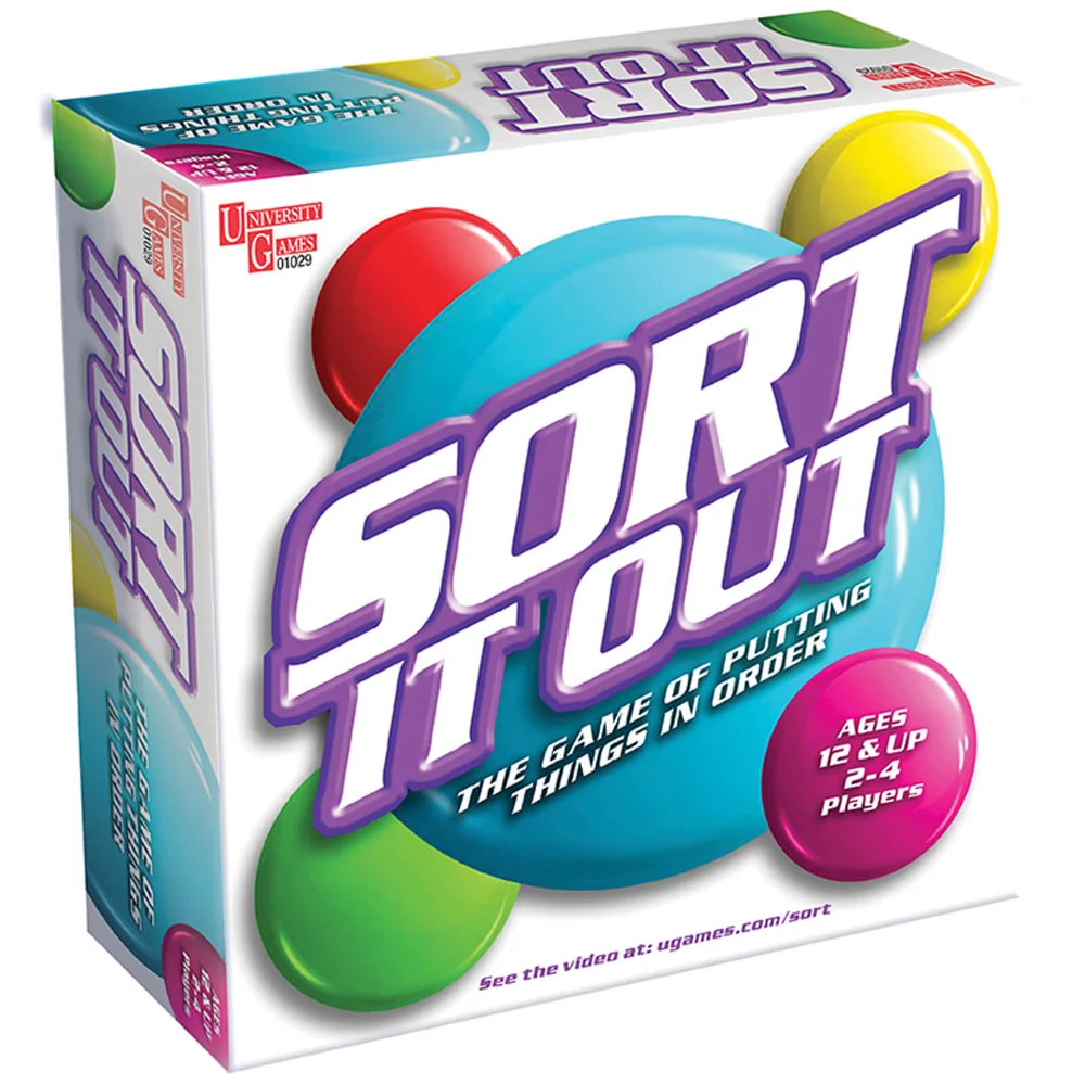 Sort it Out Board Game Image 1