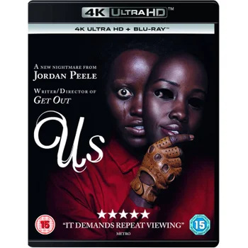 Us - 4K Ultra HD + Blu-ray