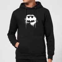 Justice League Graffiti Batman Hoodie - Black - undefined undefined