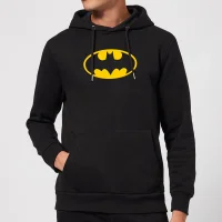 Justice League Batman Logo Hoodie - Black - undefined undefined