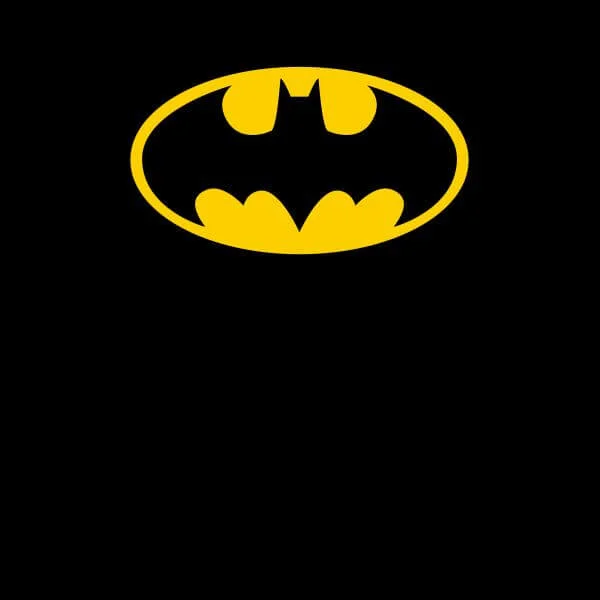 Justice League Batman Logo Women's T-Shirt - Black