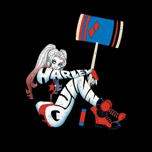 Batman Harley Quinn Women's T-Shirt - Black