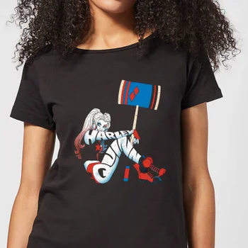Batman Harley Quinn Women's T-Shirt - Black