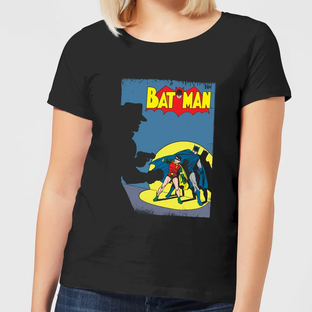 Batman Batman Cover Women's T-Shirt - Black - XS Image 1