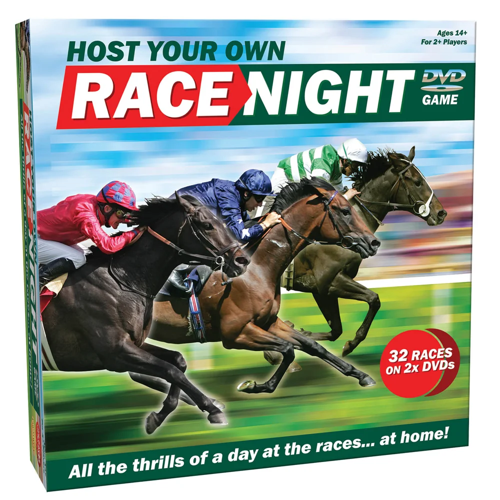 Host Your Own Race Night Board Game Image 1