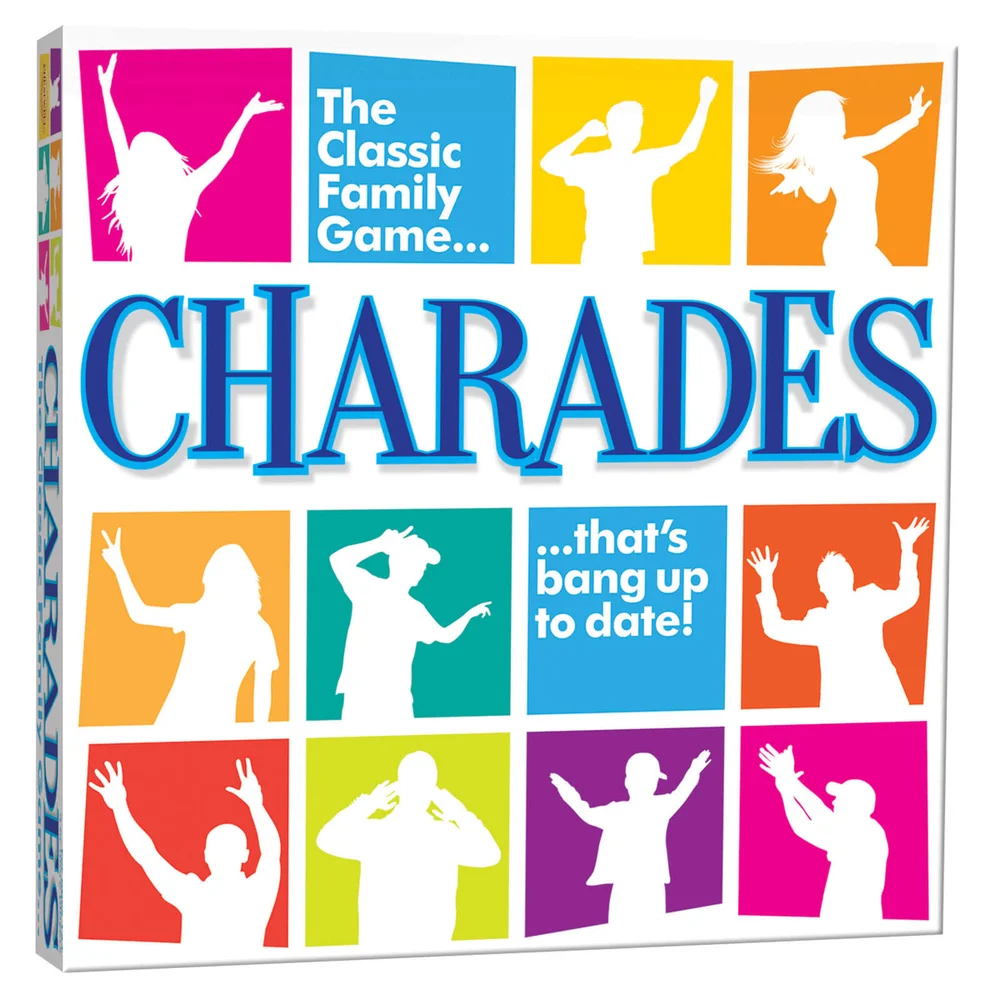 Charades Board Game Image 1