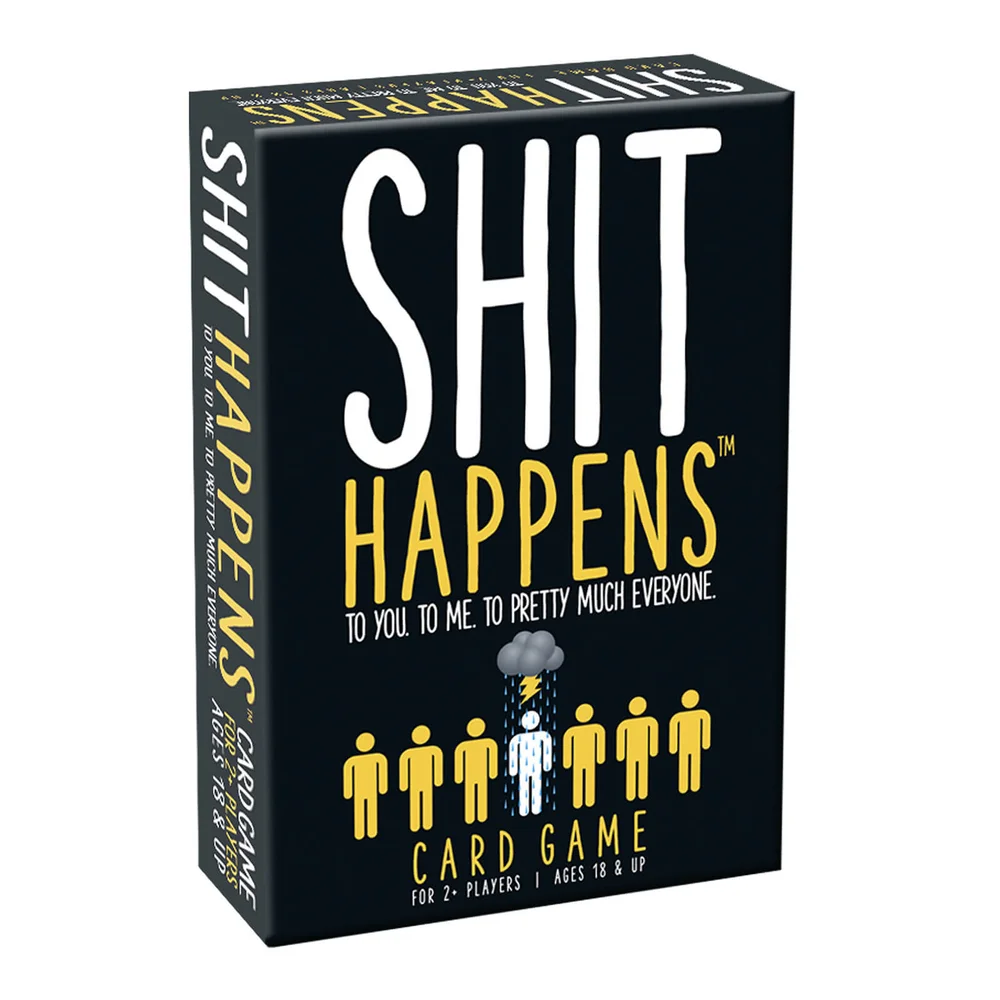 Sh*t Happens! Card Game Image 1