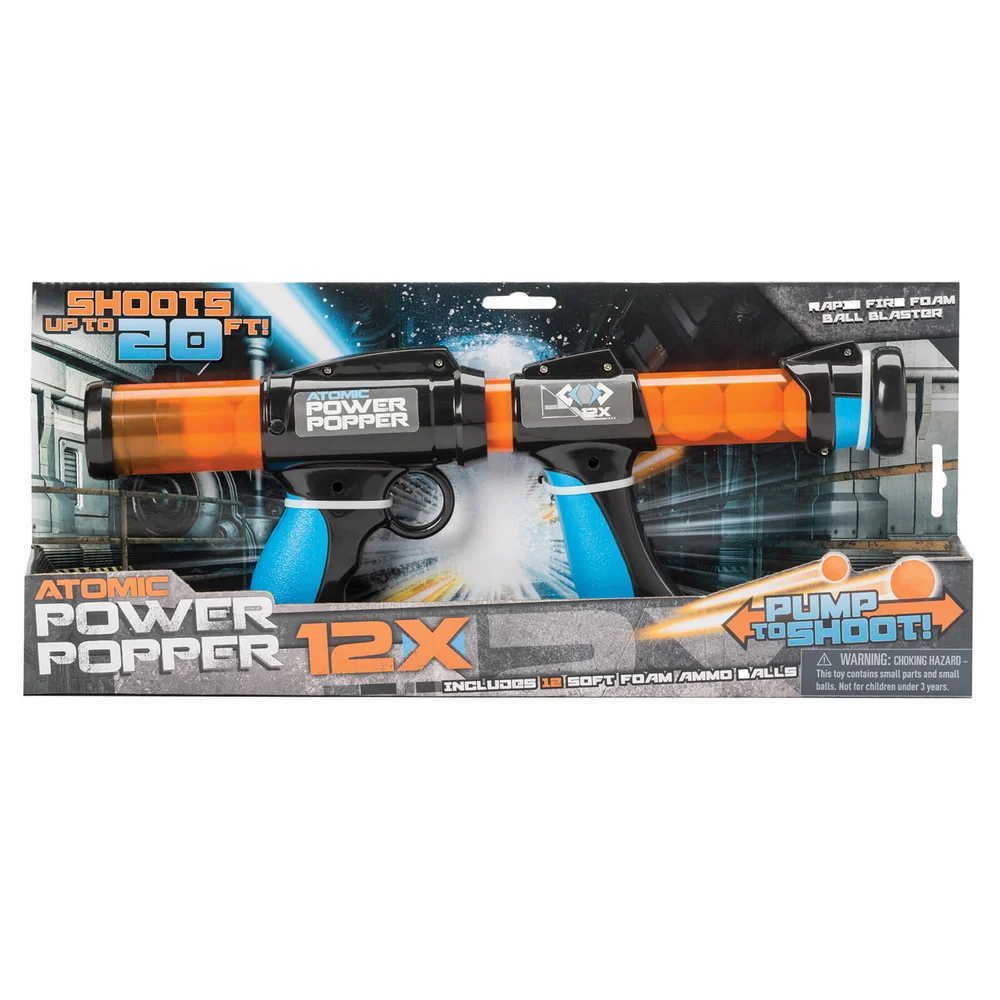 Atomic Twelve Shooter Power Popper Image 1