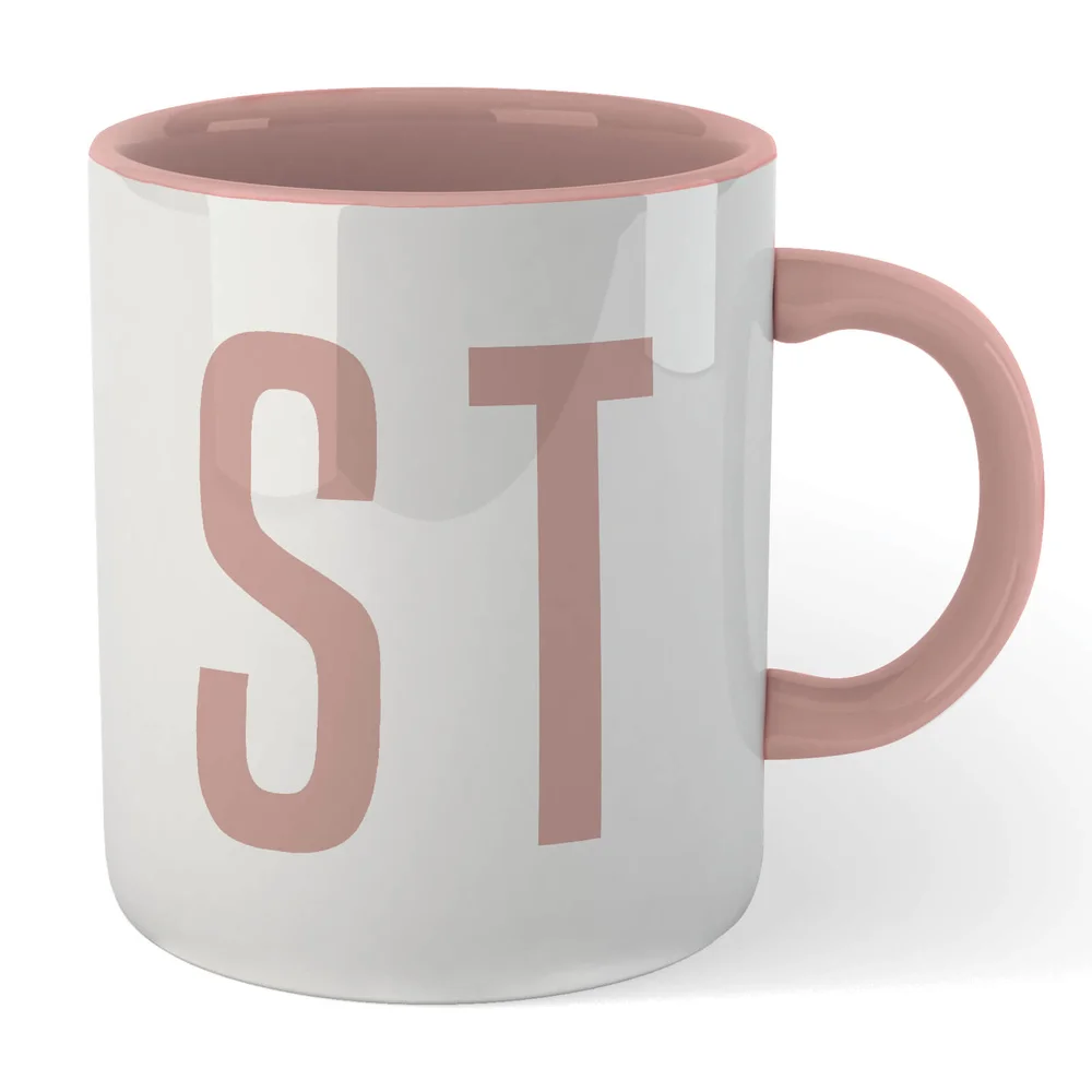STD Mug - White/Pink Image 1