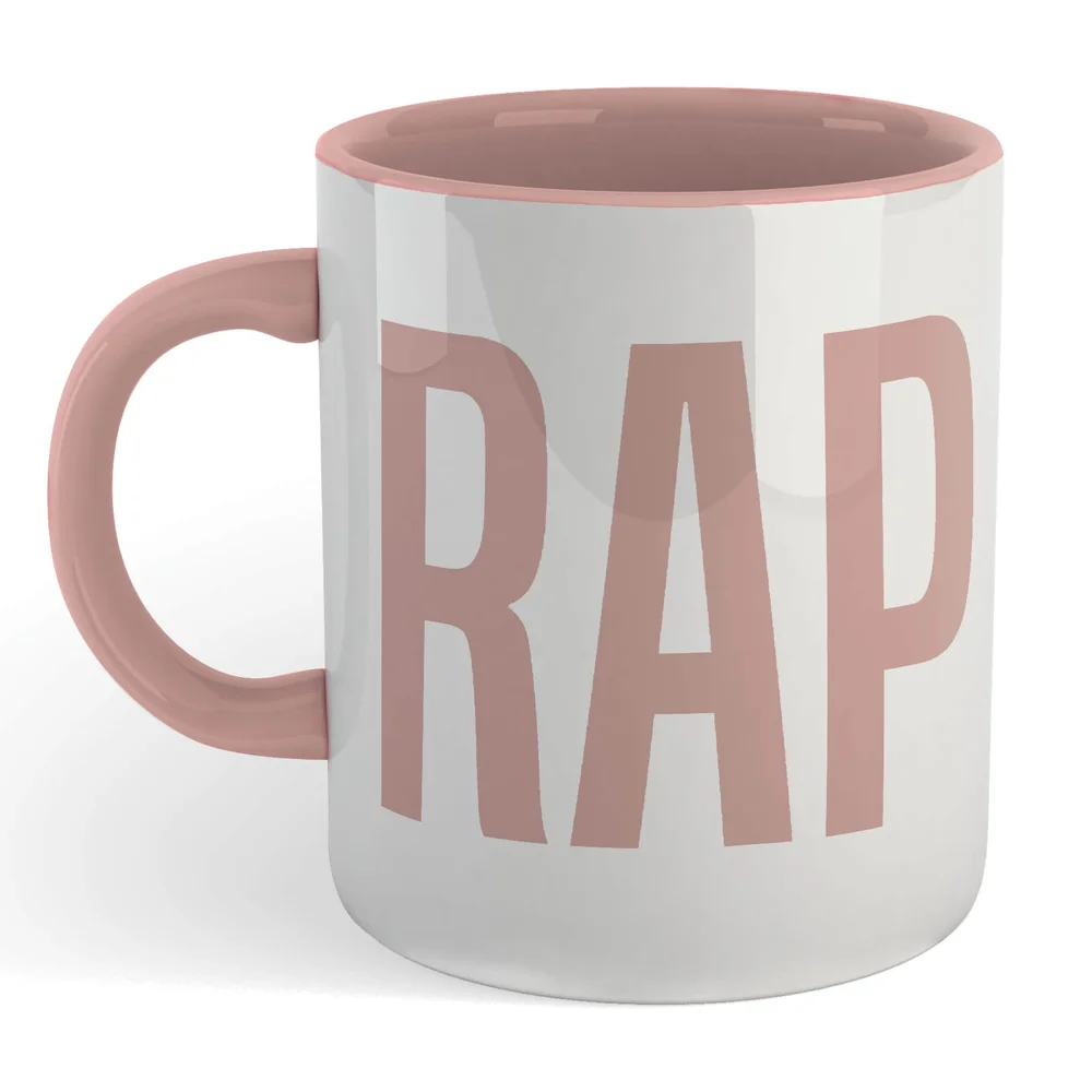 Crap Mug - White/Pink Image 1