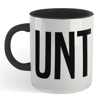 C*nt Mug - White/Black
