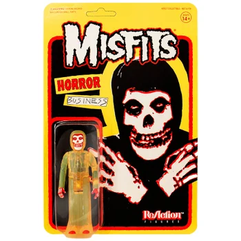 Super7 Misfits ReAction Figure - The Fiend (Horror Business)
