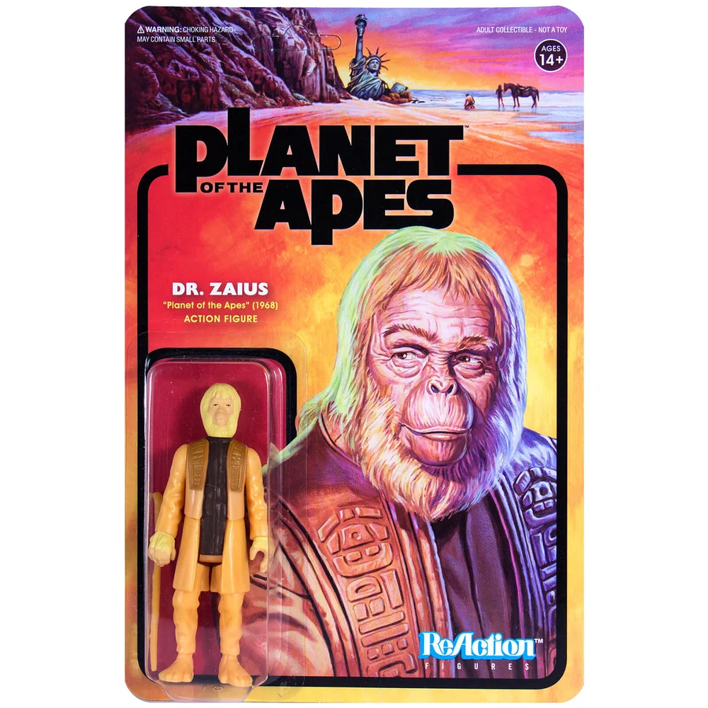 Super7 Planet of the Apes ReAction Figure - Dr. Zaius Image 1