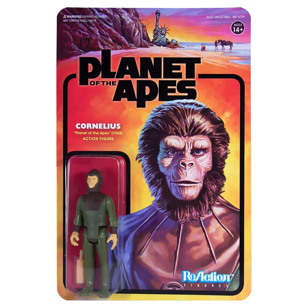 Super7 Planet of the Apes ReAction Figure - Cornelius Image 1