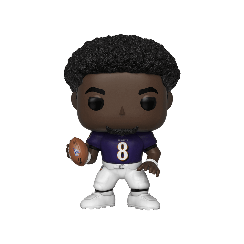 NFL Baltimore Ravens Lamar Jackson Funko Pop! Vinyl Image 1