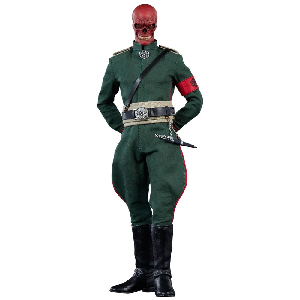 Sideshow Collectibles Marvel Action Figure 1/6 Red Skull 30 cm Image 1