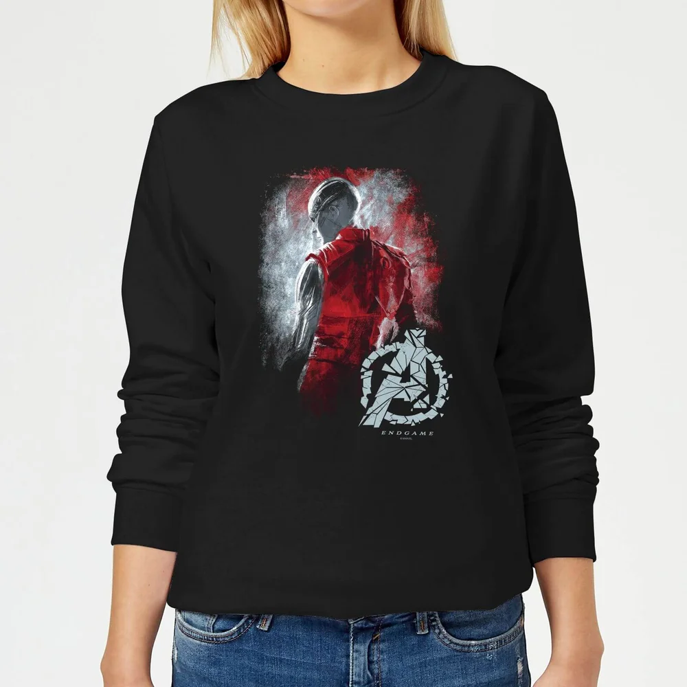 Avengers Endgame Nebula Brushed Women's Sweatshirt - Black - S Image 1