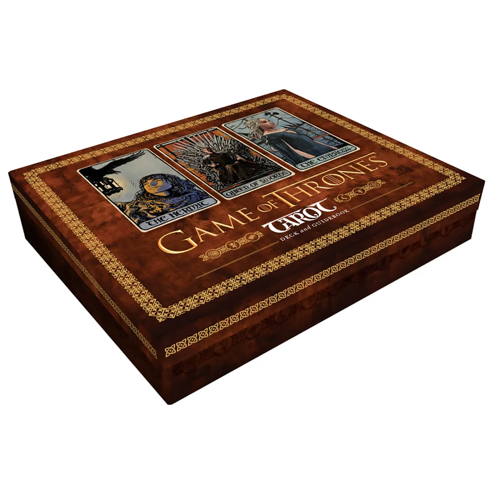 Game of Thrones Tarot Cards Image 1