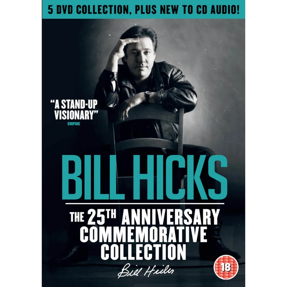 Bill Hicks: The 25th Anniversary Commemorative Collection Image 1