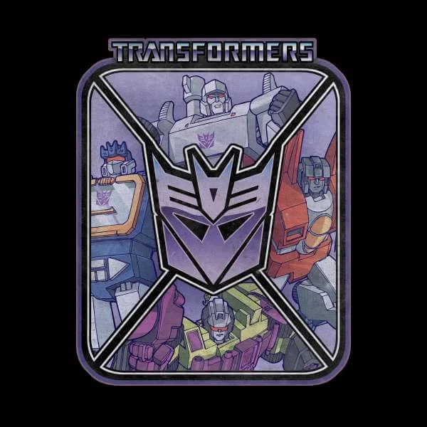 Transformers Decepticons Hoodie - Black